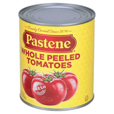 Pastene Whole Peeled Tomatoes, 28 oz