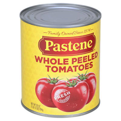 Pastene Whole Peeled Tomatoes, 28 oz