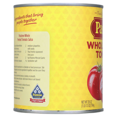 Pastene Whole Peeled Tomatoes, 28 oz