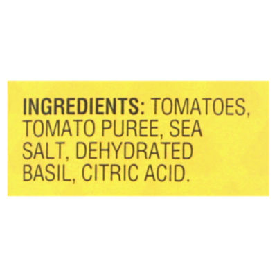 Pastene Kitchen Ready Ground Peeled Tomatoes with Basil, 28 oz