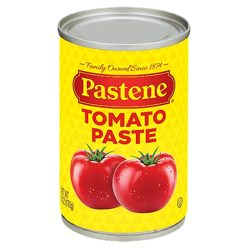 Pastene Tomato Paste, 6 oz