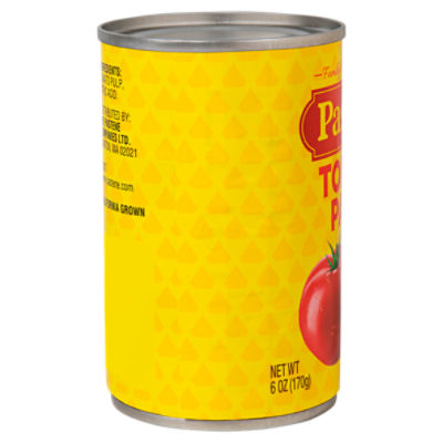 Pastene Tomato Paste, 6 oz