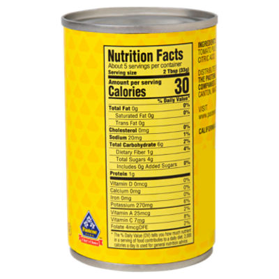 Pastene Tomato Paste, 6 oz