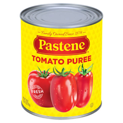 Pastene Tomato Puree, 28 oz