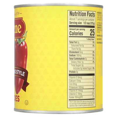 Pastene San Marzano Style Tomatoes with Basil, 28 oz