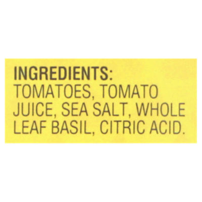 Pastene San Marzano Style Tomatoes with Basil, 28 oz