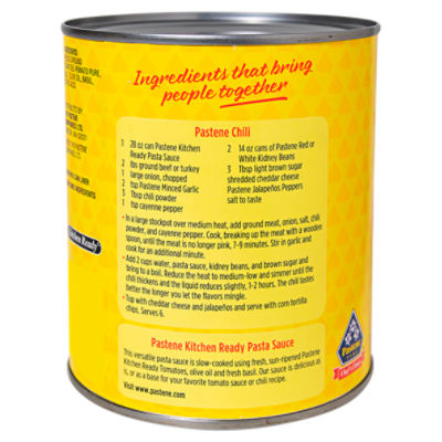 Pastene Kitchen Ready Seasoned Starter Pasta Sauce, 28 oz