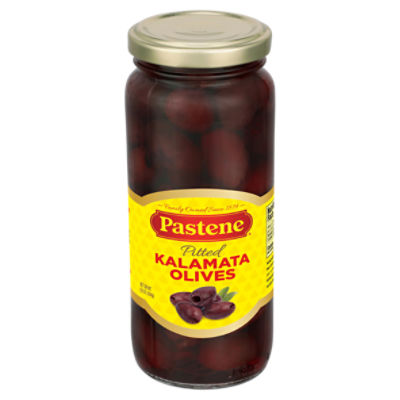 Pastene Pitted Kalamata Olives, 6.5 oz
