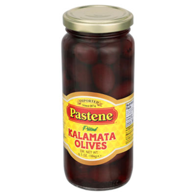 Pastene Pitted Kalamata Olives, 6.5 oz
