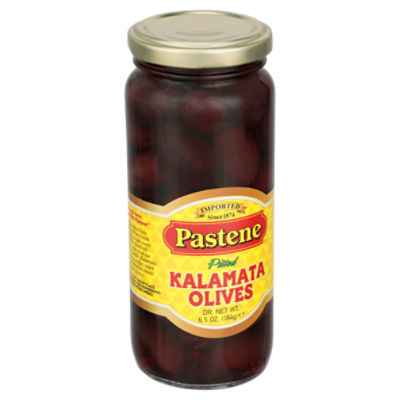 Pastene Pitted Kalamata Olives, 6.5 oz