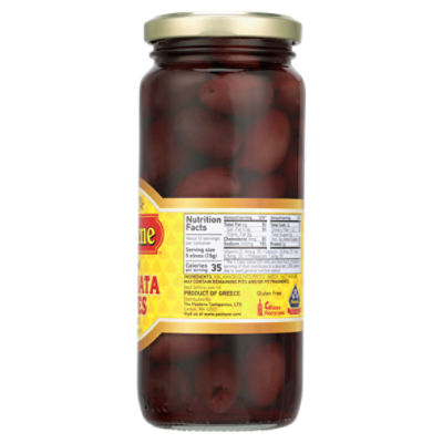 Pastene Pitted Kalamata Olives, 6.5 oz