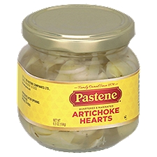 Pastene Quartered & Marinated Artichoke Hearts, 6.5 oz