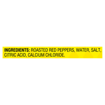 Pastene Double Roasted Pepper Strips, 16 oz