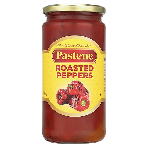 Pastene Roasted Peppers, 24 oz