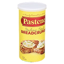 Pastene Italian Style Breadcrumbs, 15 oz