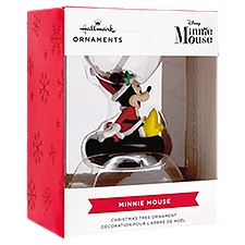 Hallmark Christmas Ornament (Disney Minnie Mouse on Snow Tube), 1 Each