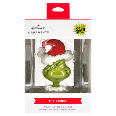 Hallmark The Grinch Dr. Seuss Christmas Tree Ornament, 1 Each