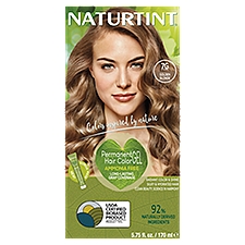 Naturtint 7G Golden Blonde Permanent Hair Color Gel, 5.75 fl oz
