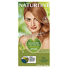 Naturtint 8C Copper Blonde Permanent Hair Color Gel, 5.75 fl oz