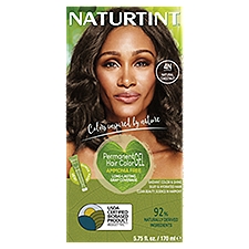Naturtint 4N Natural Chestnut Permanent Hair Color Gel, 5.75 fl oz