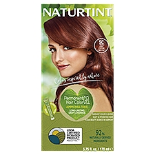 Naturtint 5C Light Copper Chestnut Permanent Hair Color Gel, 5.75 fl oz