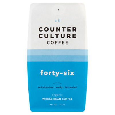 Counter Culture Coffee FortySix Organic Whole Bean Coffee, 12 oz Fairway