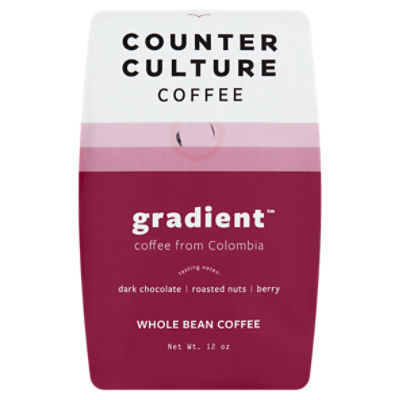 Counter Culture Coffee Gradient Whole Bean Coffee, 12 oz