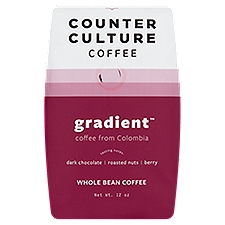 Counter Culture Coffee Coffee, Gradient Whole Bean, 12 Ounce