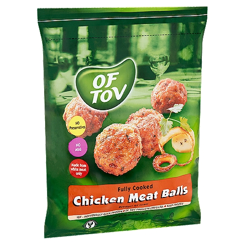 Of Tov Chicken Meat Balls, 32 oz