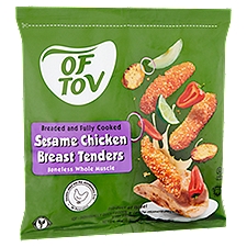 Of Tov Sesame Chicken Breast Tenders, 16 oz