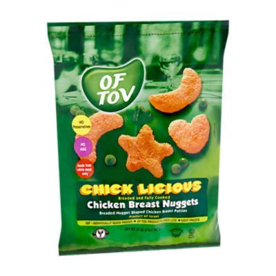 Of Tov Chick Licious Chicken Breast Nuggets, 32 oz