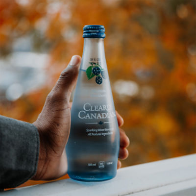 clearly canadian logo