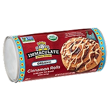 Immaculate Organic with Icing, Cinnamon Rolls, 17.5 Ounce