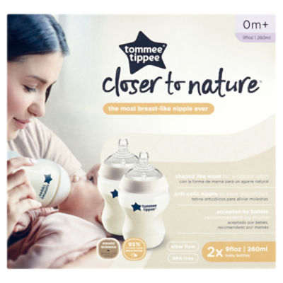 Slow flow best sale newborn bottles