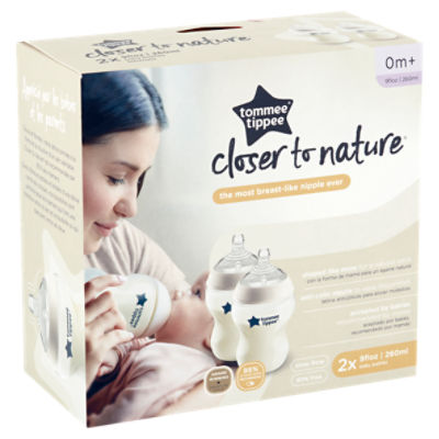 Tommee Tippee 2 Piece Extra Slow Flow Nipple