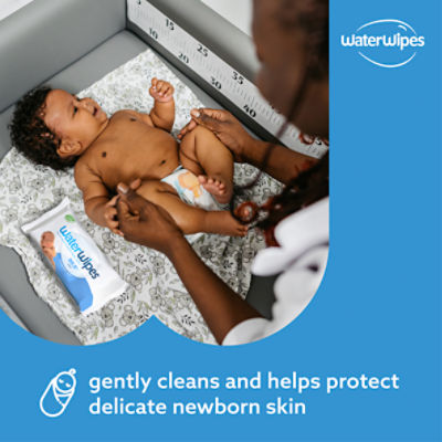 WaterWipes Baby Wipes, 60 count, 4 pack