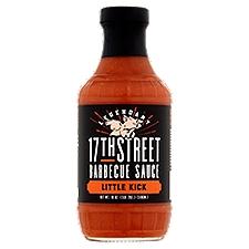 17th Street Spicy BBQ, 18 Ounce