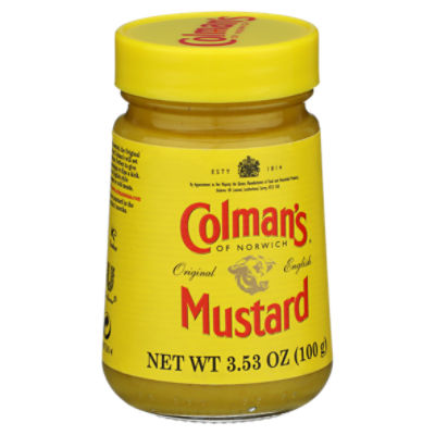 Colman's Original English Mustard, 3.53 oz