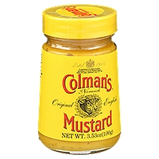 Colman's Original English, Mustard, 3.53 Fluid ounce