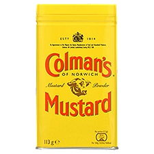 Colman's Mustard Powder, 4 Ounce