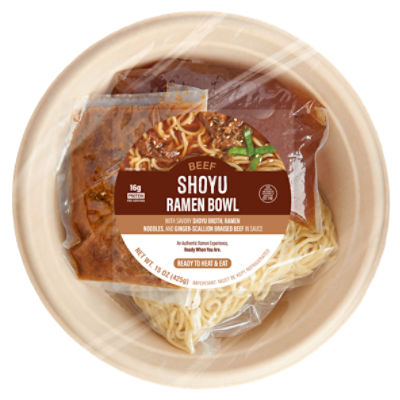 Kettle Cuisine Beef Shoyu Ramen Bowl, 15 oz