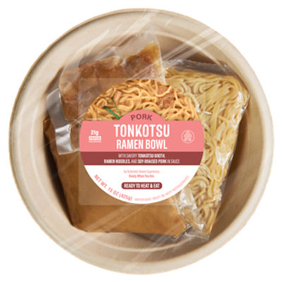 Kettle Cuisine Pork Tonkotsu Ramen Bowl, 15 oz