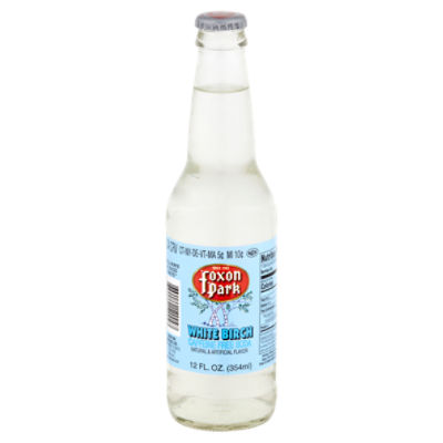 Foxon Park White Birch Caffeine Free Soda, 12 fl oz