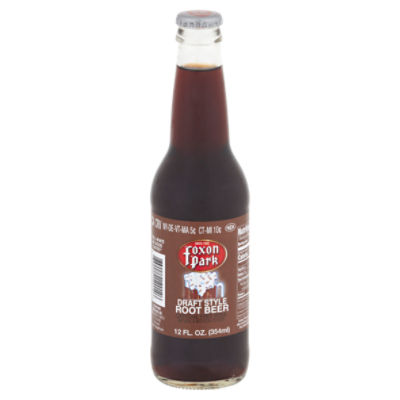 Foxon Park Draft Style Root Beer, 12 fl oz