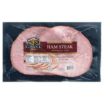 Glen Rock Hardwood Smoked Ham Steak, 16 oz