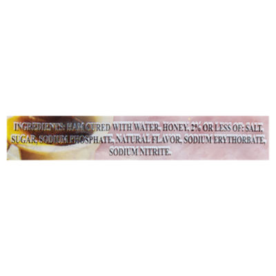 Glen Rock Honey Ham Steak, 16 oz