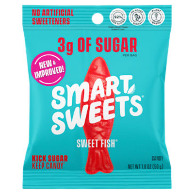 Smart Sweets Sweet Fish Candy, 1.8 oz