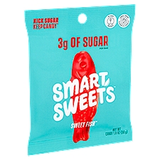 Smart Sweets Candy Berry Sweet Fish, 1.8 Ounce