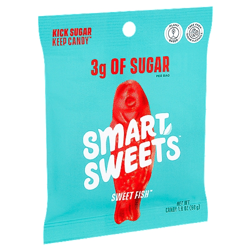 Smart Sweets Berry Sweet Fish Candy, 1.8 oz