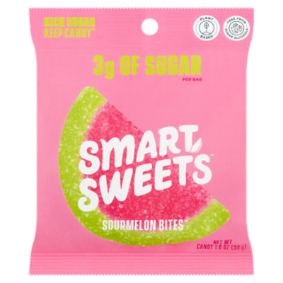 Smart Sweets Sourmelon Bites Watermelon Candy, 1.8 oz